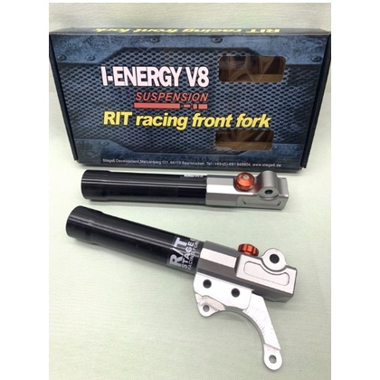 tabung shock depan Stage6 Disc 220mm I-Energy V8 Front breket 2piston variation stage6 shock tube universal