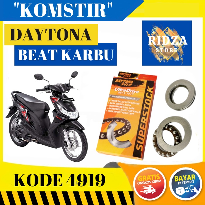 KOMSTIR DAYTONA HONDA BEAT KARBU ORIGINAL 4919