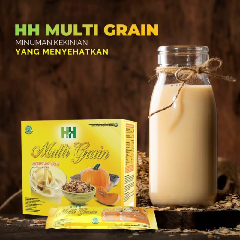 

[ORIGINAL 1 BOX 20 SC] HH MULTIGRAIN SEREAL DIET MENGENYANGKAN