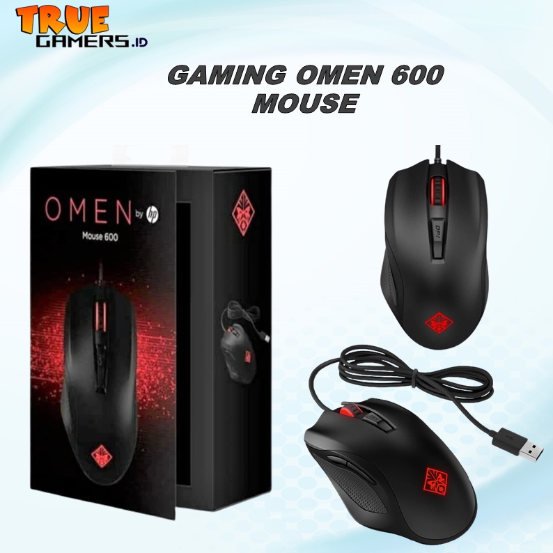 MOUSE-HP GAMING OMEN 600