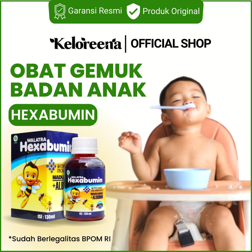 Obat Gemuk Badan Anak Penggemuk Alami Penambah Nafsu Makan Suplemen Menambah Berat Tubuh Bpom Usia 1