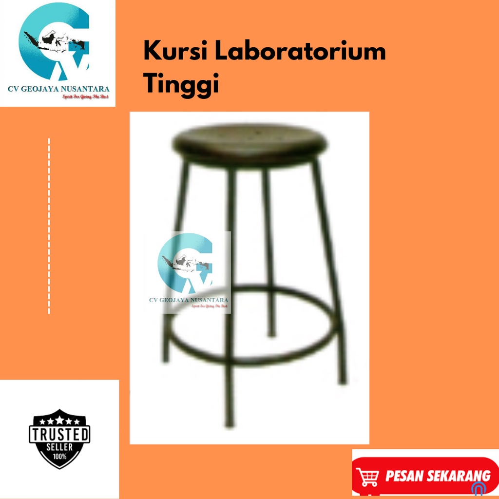 Kursi Laboratorium Tinggi