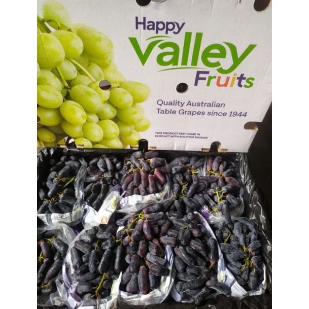 

Buah Anggur Sweet Shapire Fresh Manis Seedless Per 1kg