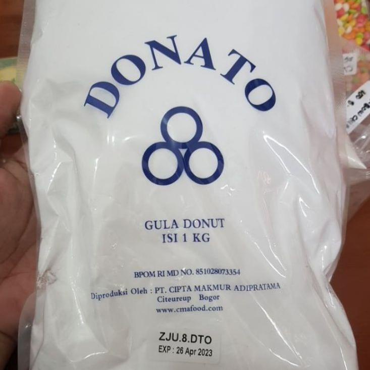 

Beli Dong Donato gula halus tabur donat dingin 1kg