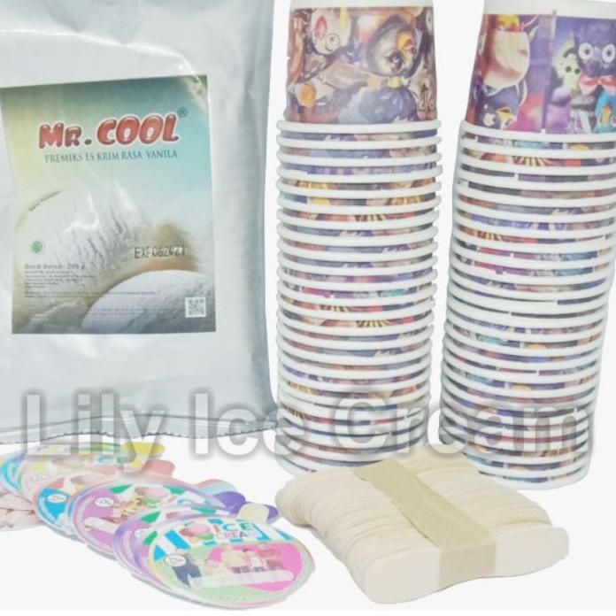 

❉ PAKET ICE CREAM PAPER TERMURAH SEDUNIA ♥
