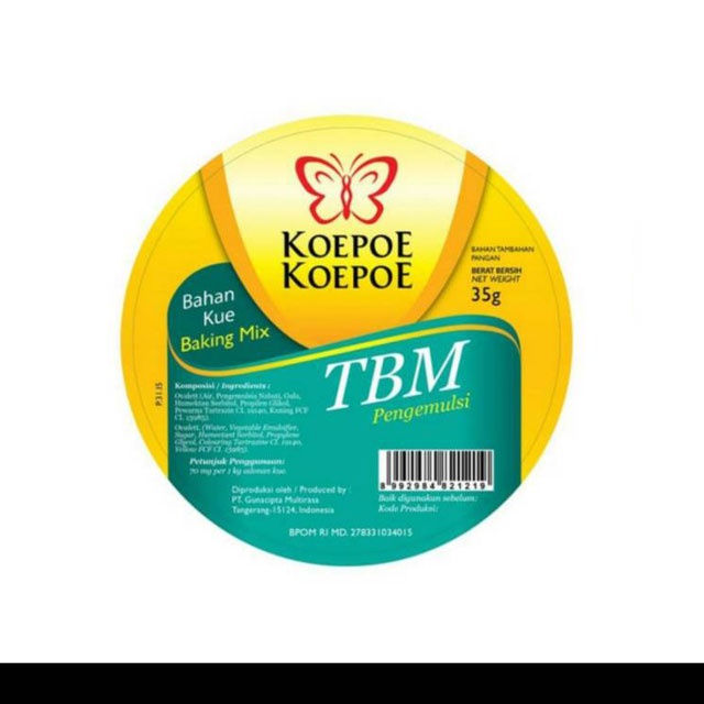 

KOEPOE TBM ( K ) 35 GRAM