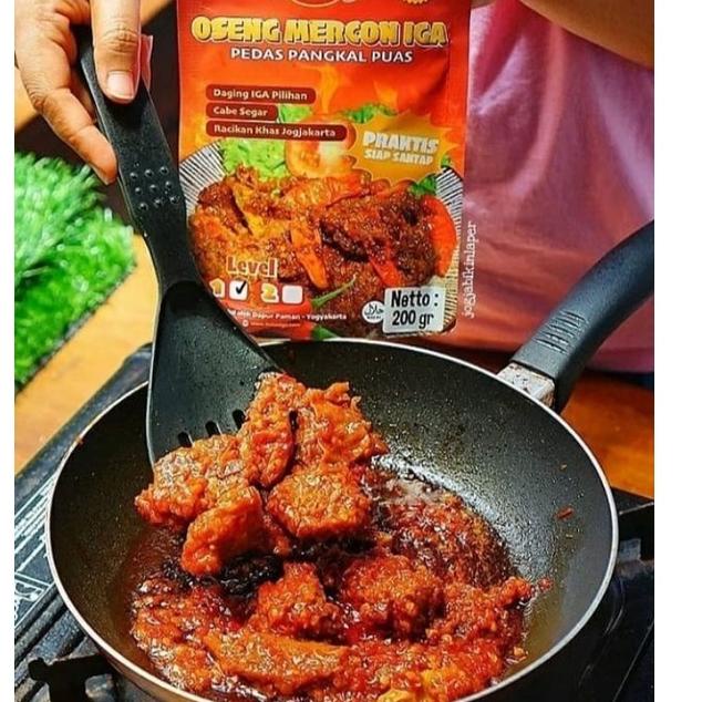 

☀ Bolosego oseng mercon iga sapi 200gr lauk pauk pedas ✥