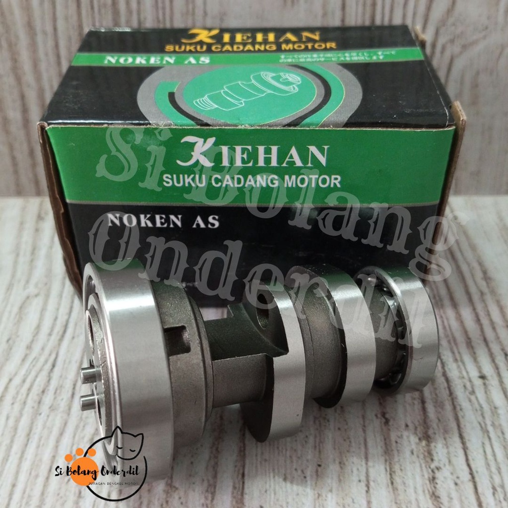 NOKEN AS VARIO 110 KARBU MURAH BERKUALITAS CAMSHAFT VARIO LAMA KIEHAN