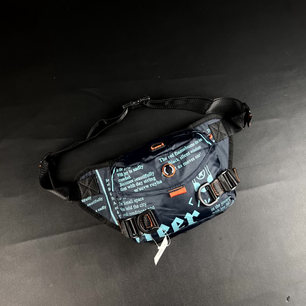 Waistbag Multifungsi Tas Selempang Import Original Tas Pinggang Tas Pria Tas Selempang Distro Terbaru