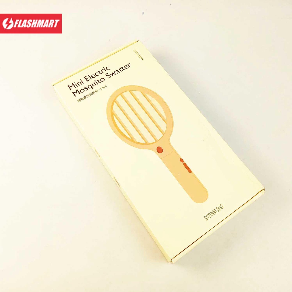 Flashmart Raket Nyamuk Mini Electric Mosquito Racket - DSHJ-S-1914