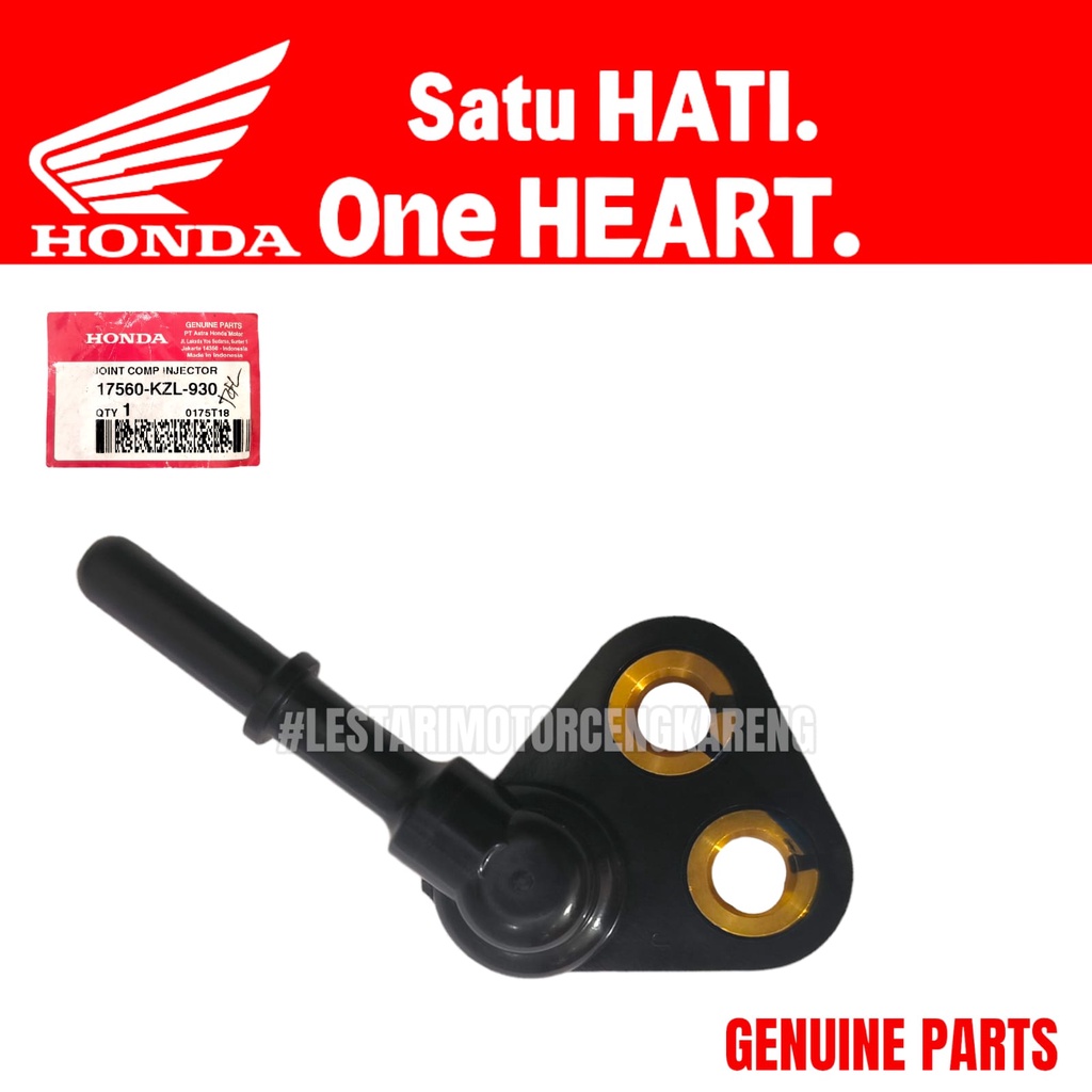 JOINT COMP INJEKTOR BEAT FI SPACY FI SCOOPY FI 17560-KZL-930 ORI AHM