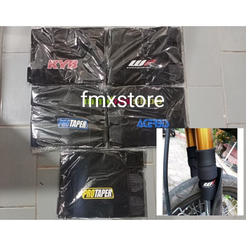 seal saver pendek pelindung shock depan USD klx 150 bf Dterecker crf 150l wr 155 ktm 250