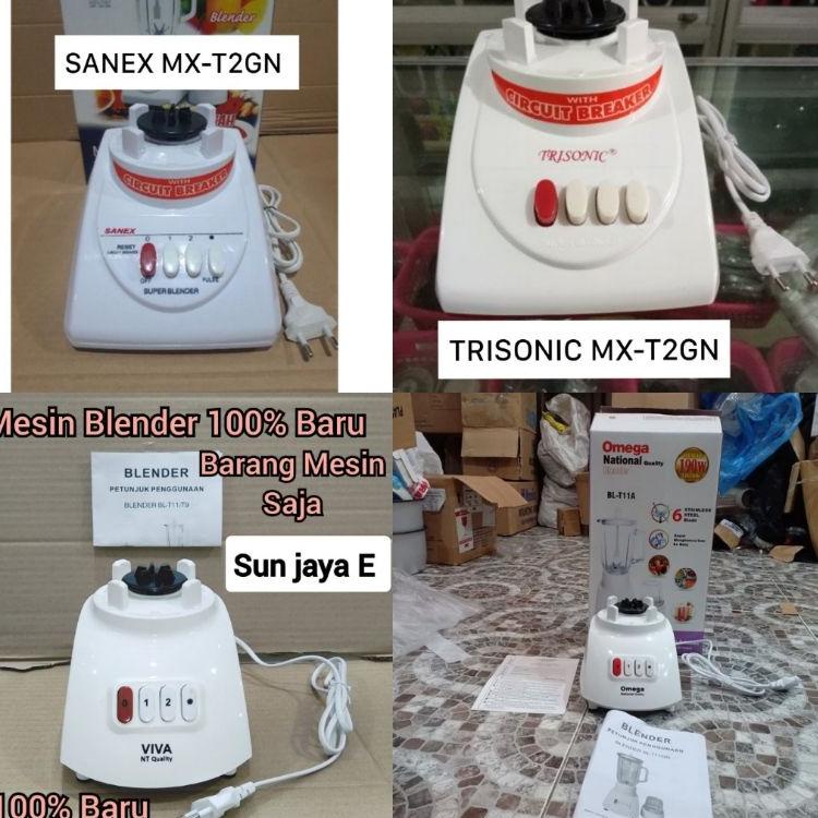 ♘ Mesin Blender National Viva / National Omega DLL Khusus Mesin Blender BARU ☁