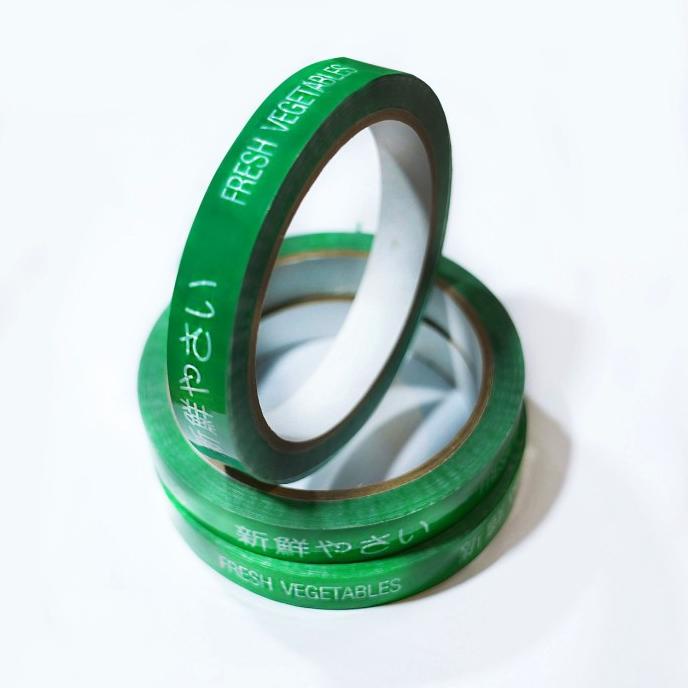 

LAKBAN SAYUR FRESH (Merk : Cortape Uk 18mm x 50m ) Isolasi Sayur DUS rah07
