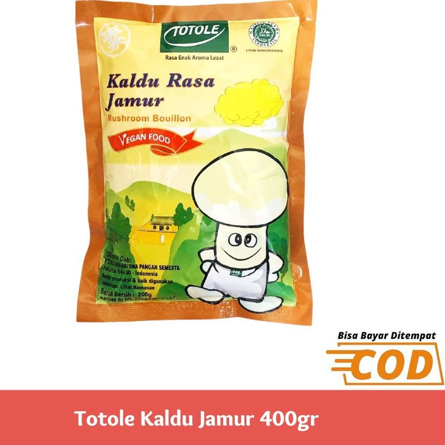 

۝ Totole Kaldu r 400gr / Kaldu Ayam / Kaldu MPASI ❅