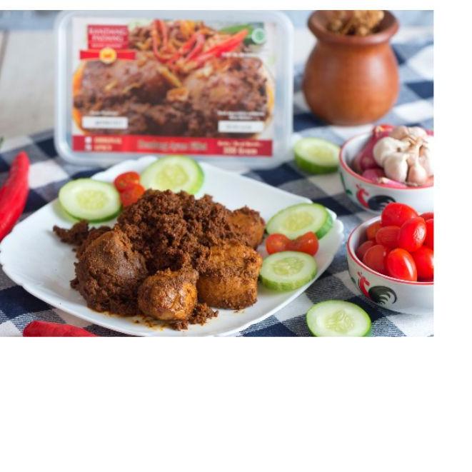 

♕ Restu Mande Rendang Ayam Fillet 300gr ➣