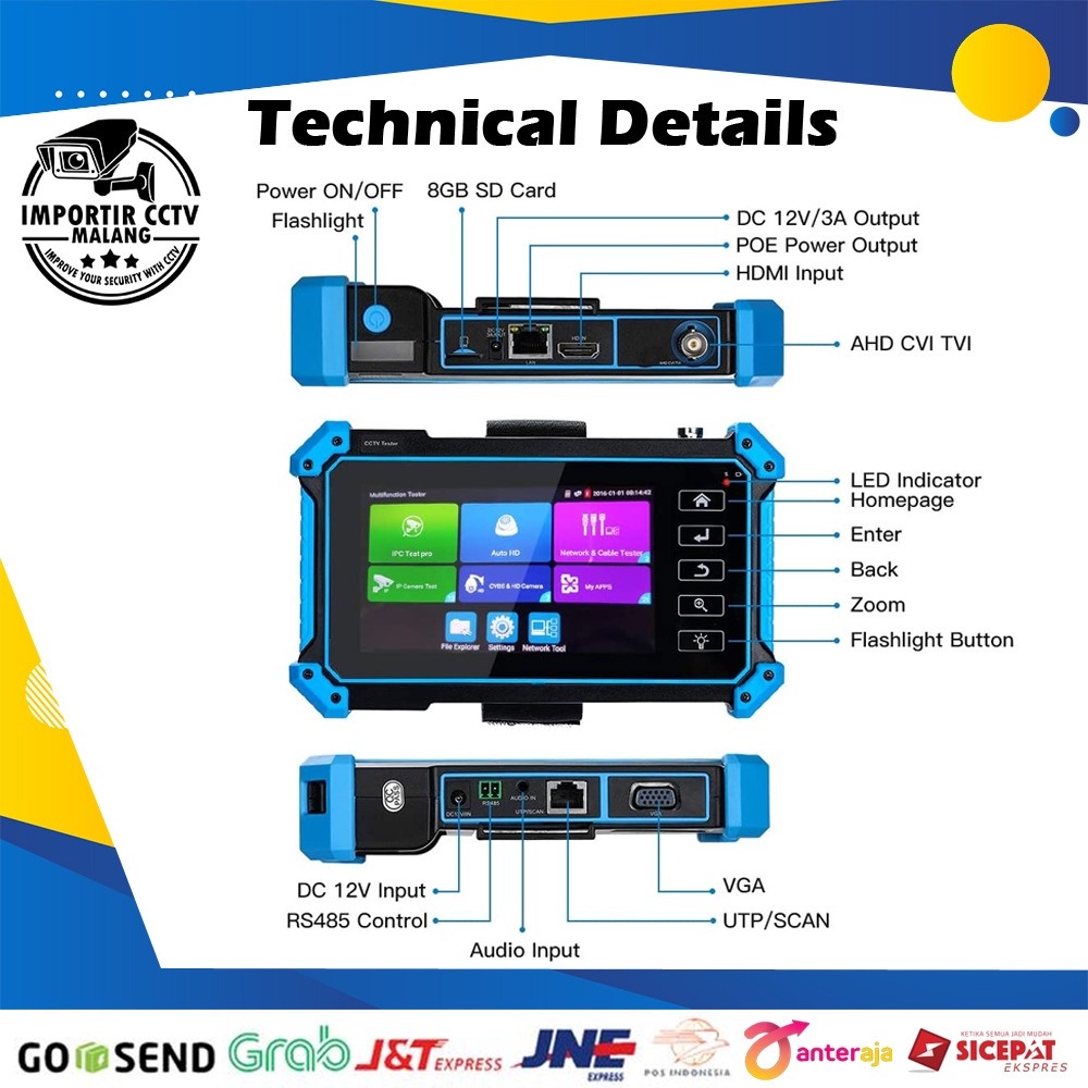 IPC Tester CCTV K51C-ICM