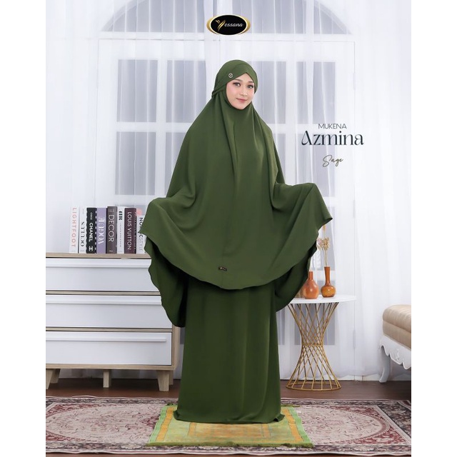 MUKENA INSTAN CRINGKEL / MUKENA AZMINA YESSANA