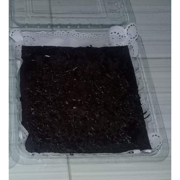 

brownies full coklat