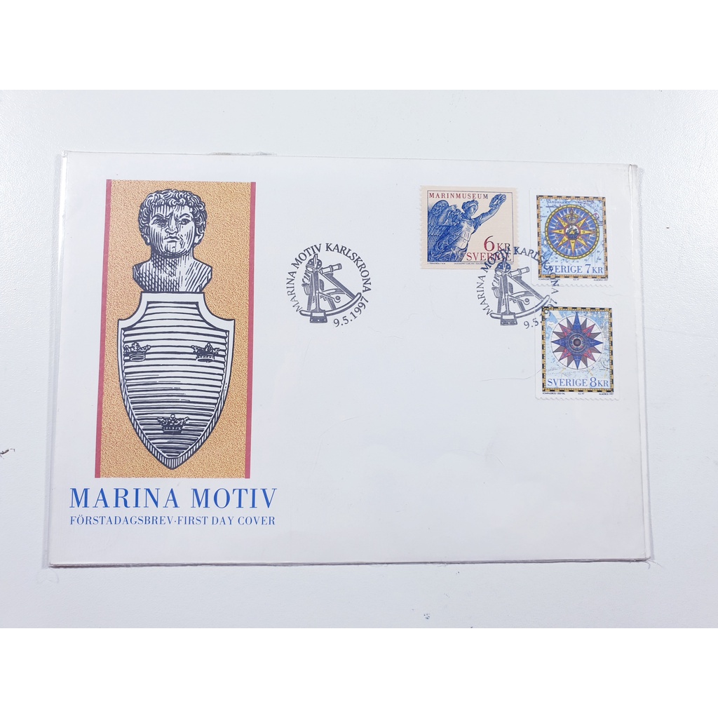 

Perangko SHP Marina Motiv 1997