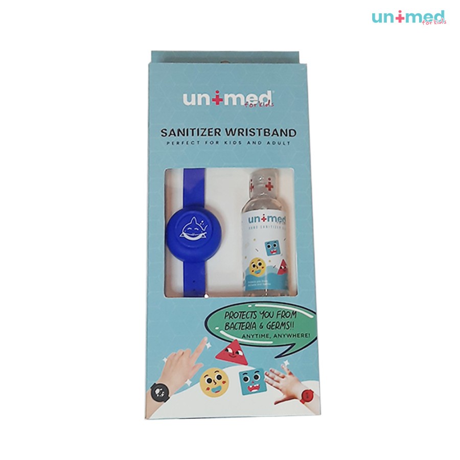 UNIMED Kids Sanitizer Wristband