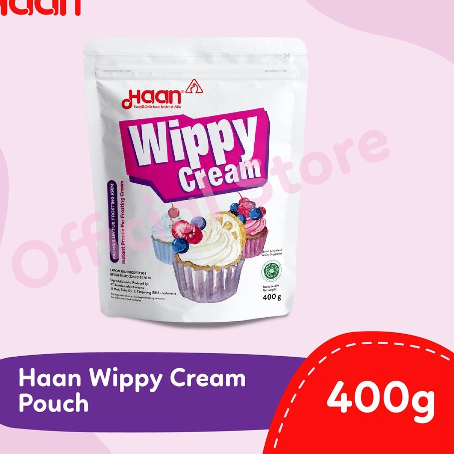 

➫ Haan Wippy Cream 400gr ➮