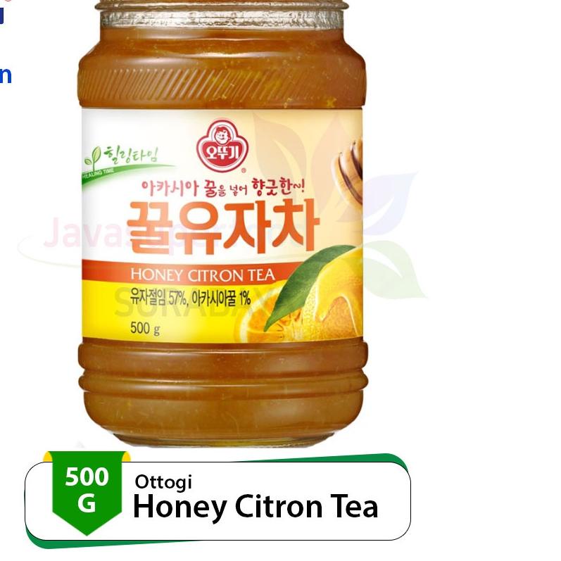 

Ω Ottogi Honey Citron Tea 500g/Teh Jeruk Asli Korea ☋