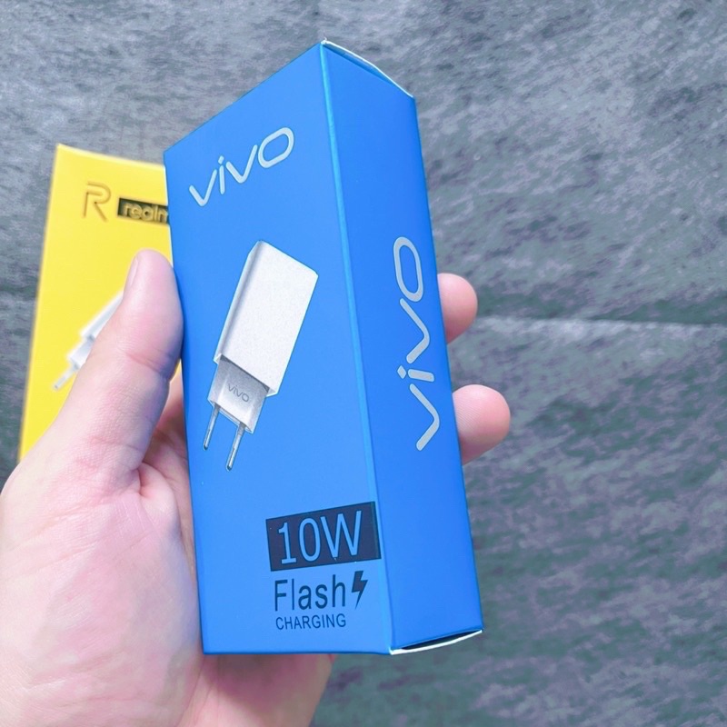 Adaptor Realme Flash 10W Batok Charger Realme Kepala Casan Realme 10W Flash by smoll