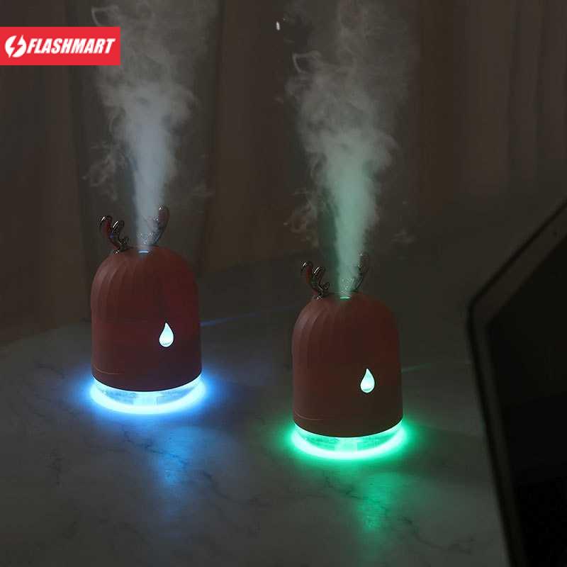 Flashmart Air Humidifier Aromatherapy Diffuser Cute Design 220ml - X10/X20