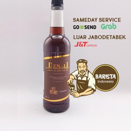 

☁ Denali Syrup Caramel 750ml ♪