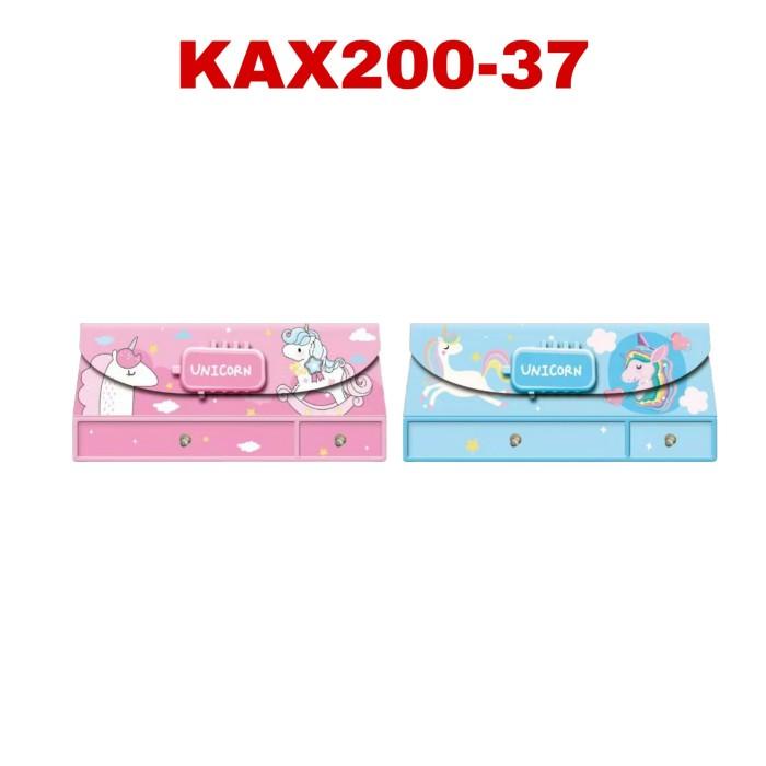 

SOS Kotak Pensil Karton KAX200-37 / Tempat Pensil / Pencil Case
