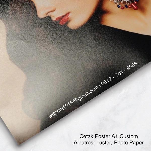 

WDPrint Cetak Poster A1 Bahan Albatros / Luster / Photo Paper Custom