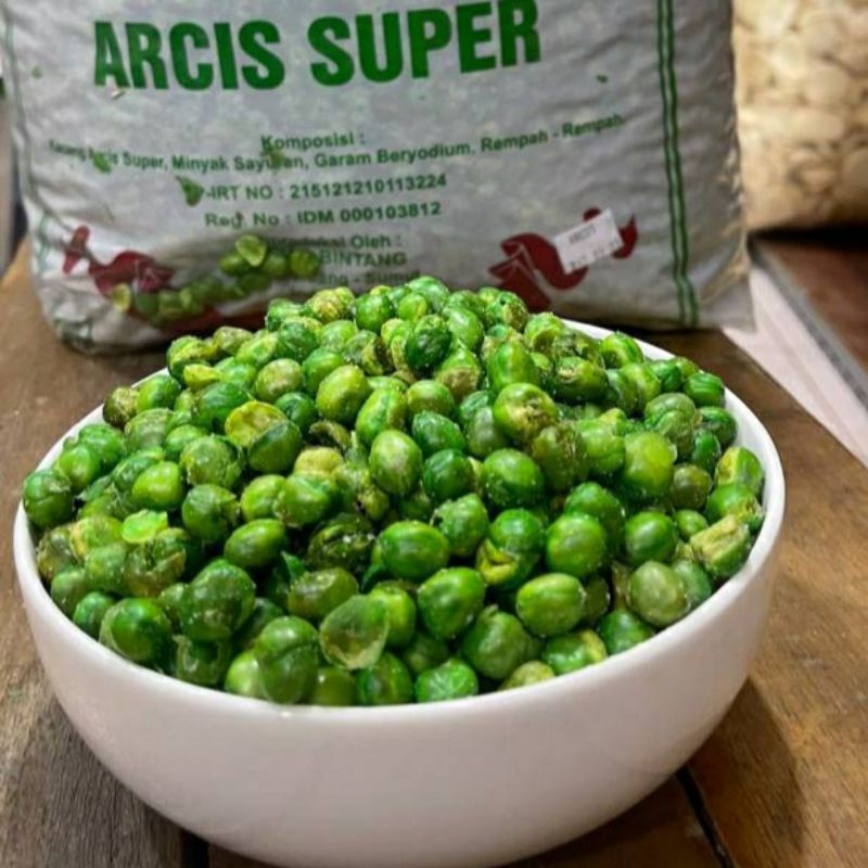 kacang arcis super 500g / 1kg