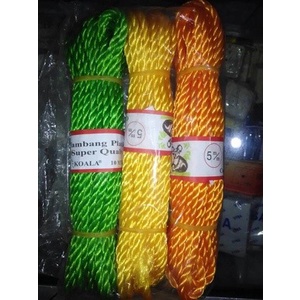 

<<<<<] Tali Tambang Plastik Super Quality 5mm