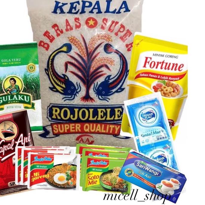 

➴ PAKET 13 PAKET SEMBAKO SUPER MURAH ☃