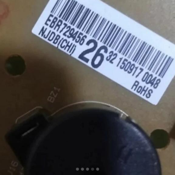 Modul Mesin Cuci Lg Front Loading Wd M807Otd Wd M8861Td Wd M8860Td Lg