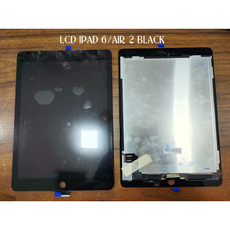LCD + TOUCHSCREEN IPAD 6 / AIR 2 BLACK