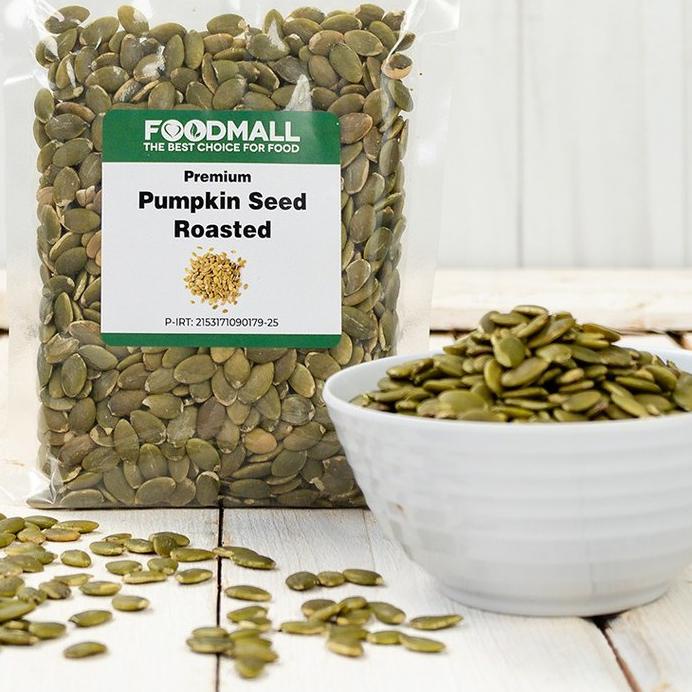 

❀ Pumpkin Seeds ROASTED 250 gram / Biji Labu Panggang ♢