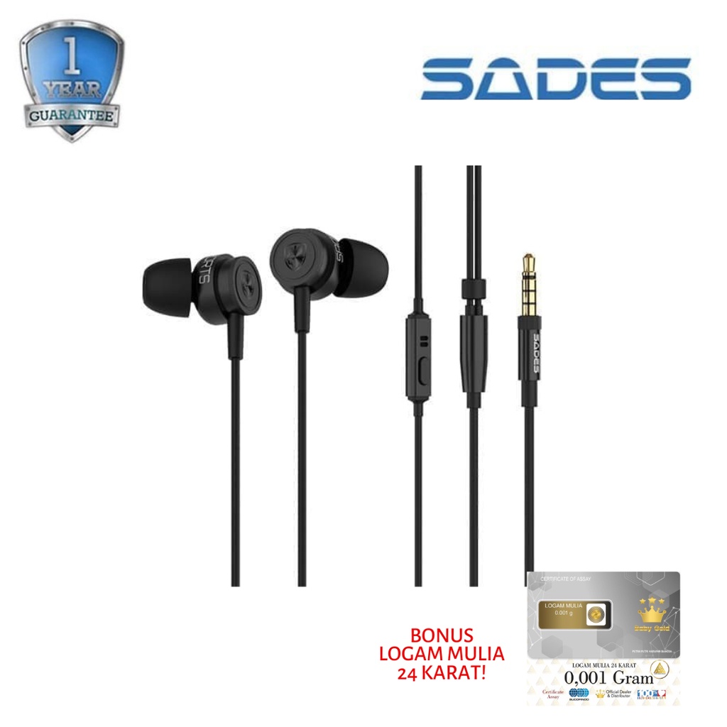 Sades Wings10 Gaming Earphone / Sades Wings / Sades Wings 10