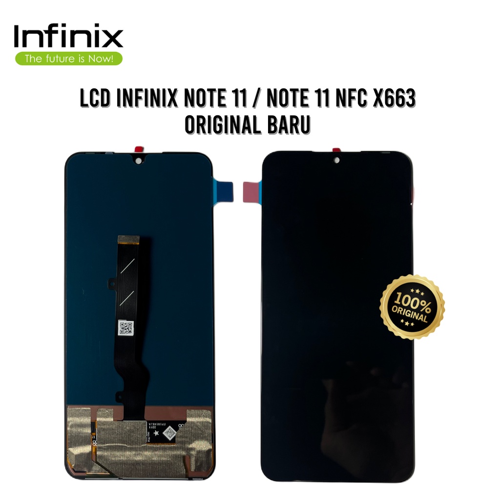 LCD TOUCHSCREEN INFINIX NOTE 11/NOTE 11 NFC X663 ORIGINAL AMOLED