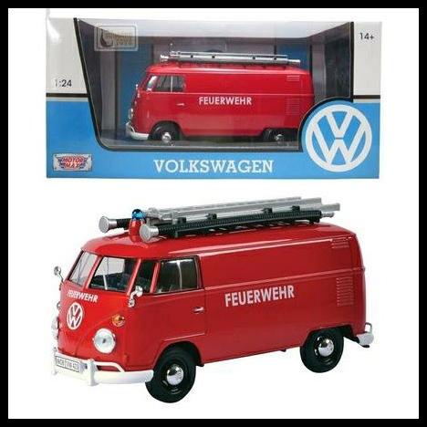 Diecast Mobil Vw Combi 1972 Miniatur