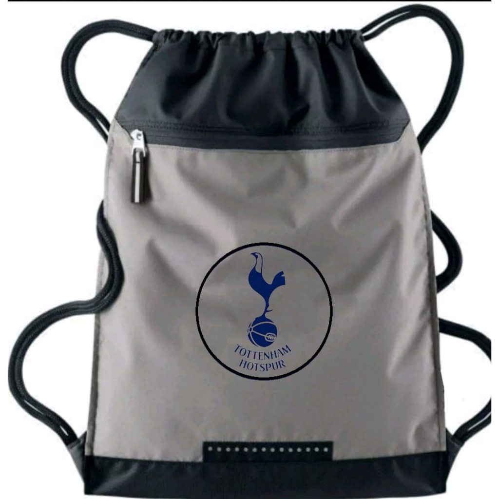 Tas Serut Bola Totenham Hotspur Anti Air - Tas Serut Selempang Ransel Olahraga Waterproof