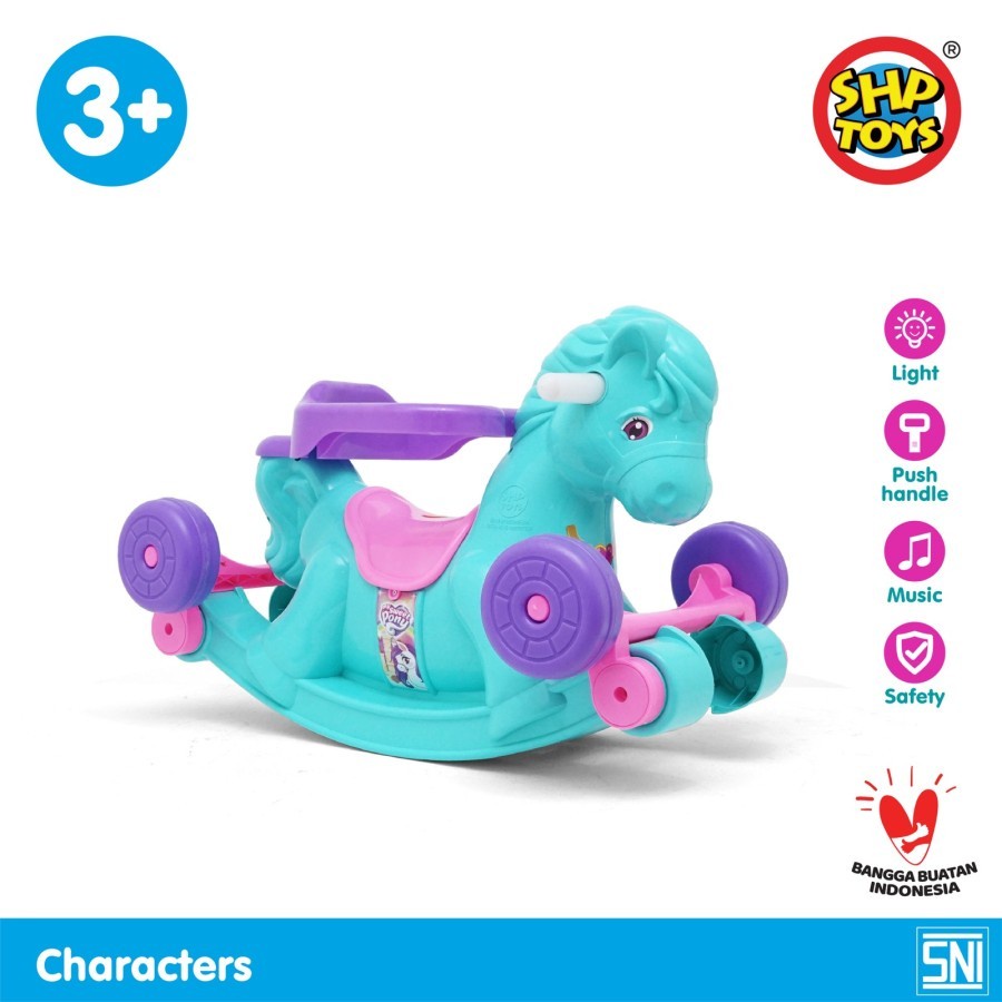 Mainan Kuda-Kudaan Dorong Anak SHP Toys My sweet pony KP 561
