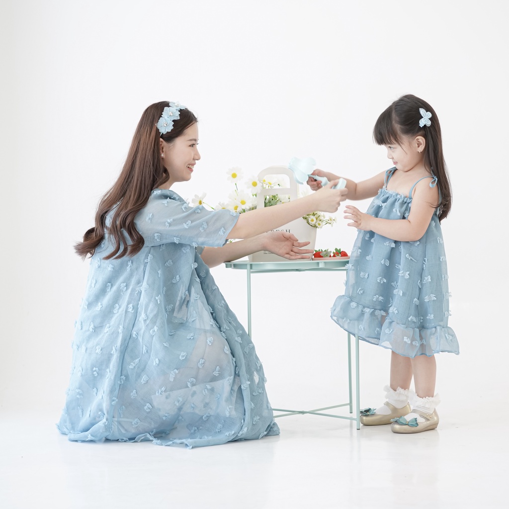 LITTLE JENT Pauline Mini Dress | Dress Baju Pesta Anak Perempuan Ulang Tahun Party