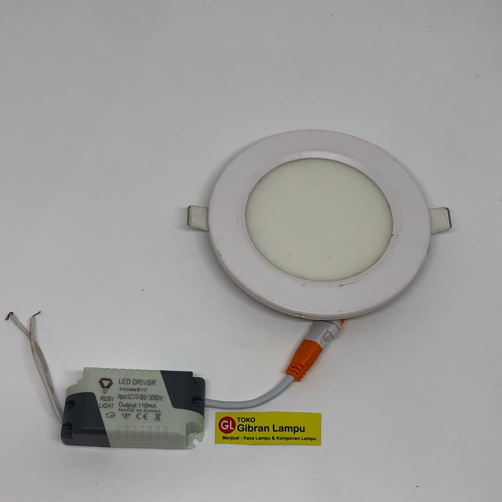 Lampu LED Panel IB - Lampu Downlight Rosy Light Putih - LED Plafon IB