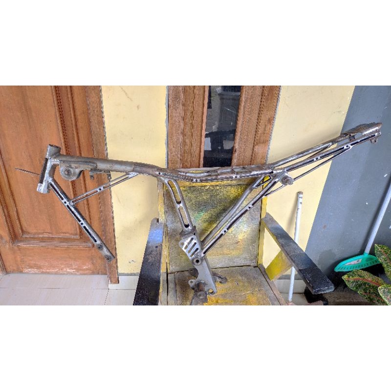 rangka/frame tiger herex full coak detail