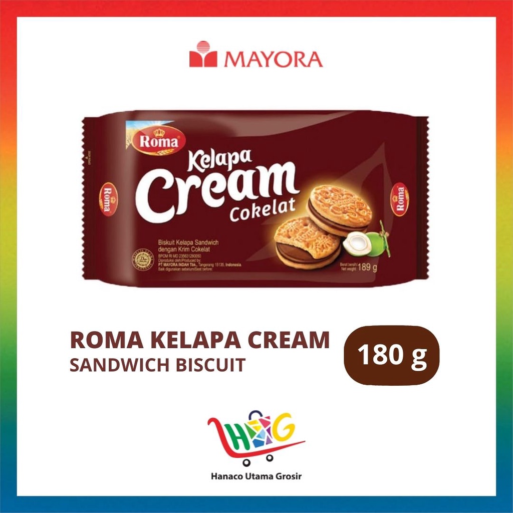 ROMA KELAPA CREAM 189g