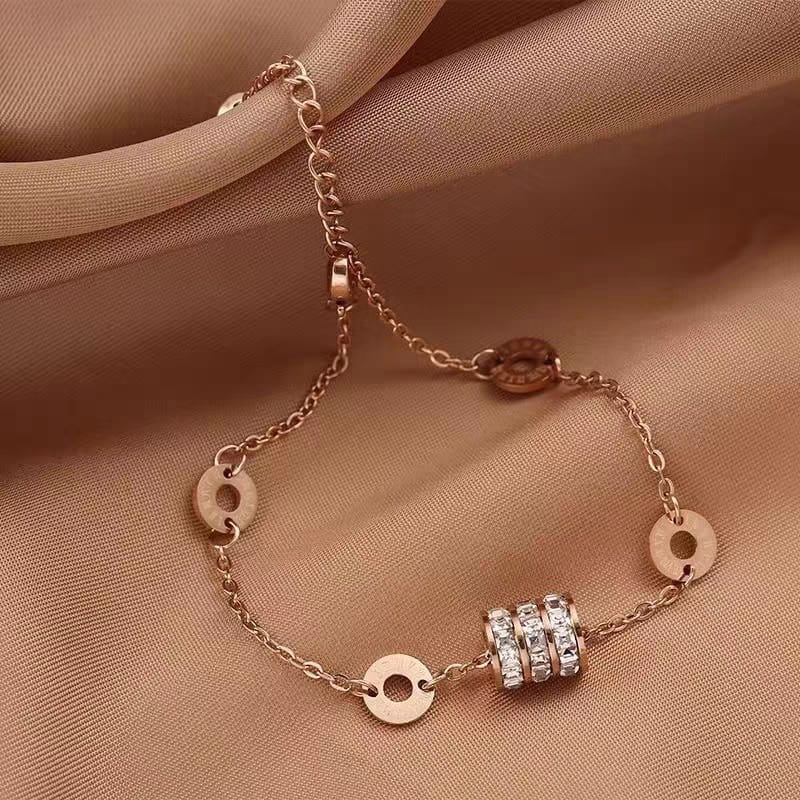 Gelang Tangan / Gelang Kaki Wanita Titanium Anti Karat