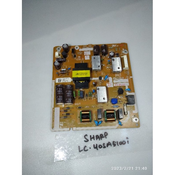 Psu Power Supply Regulator TV Sharp LC-40SA5100i LC-40SA5100 LC 40SA5100i 40SA5100