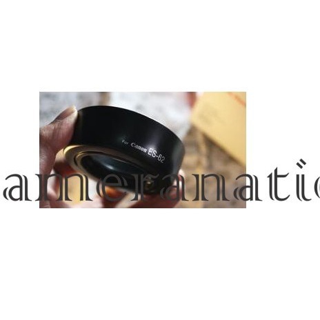 Terlaris Hood Lens Hood Es-62 For Canon 50 1.8